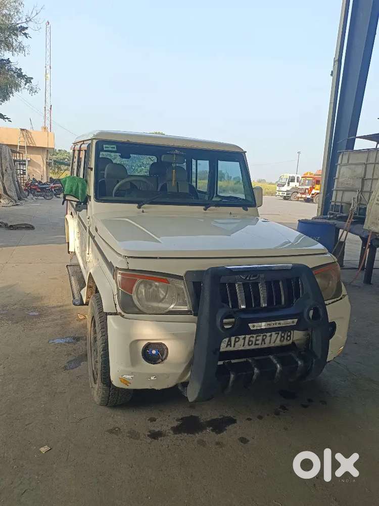 Mahindra Bolero Power Plus 2017 Diesel Well Maintained