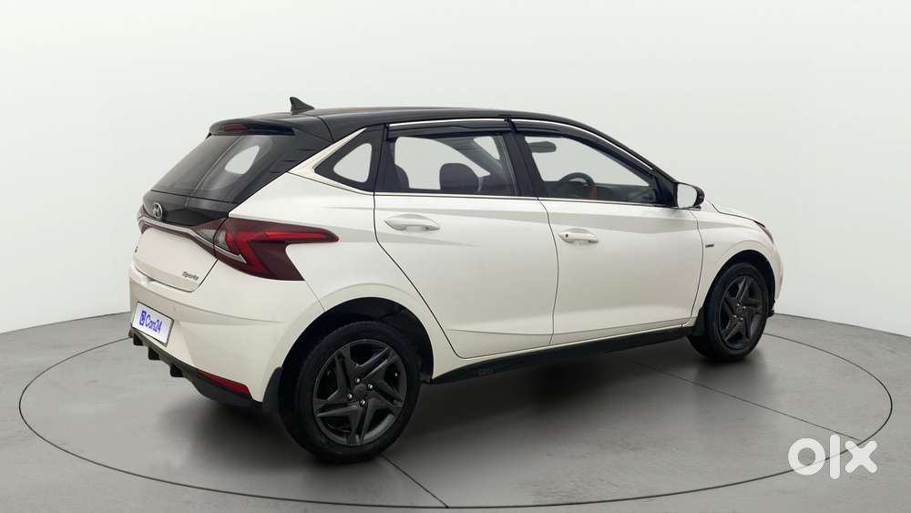 Hyundai New I20 1.2 Sportz Ivt, 2021, Petrol