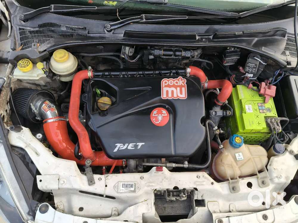 Fiat Punto Abarth 2018