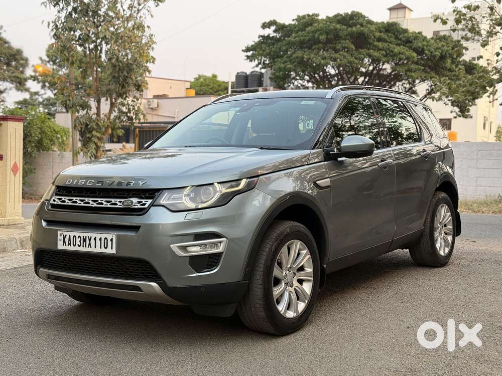 Land Rover Discovery Sport Sd4 Hse Luxury 7s, 2015, Diesel