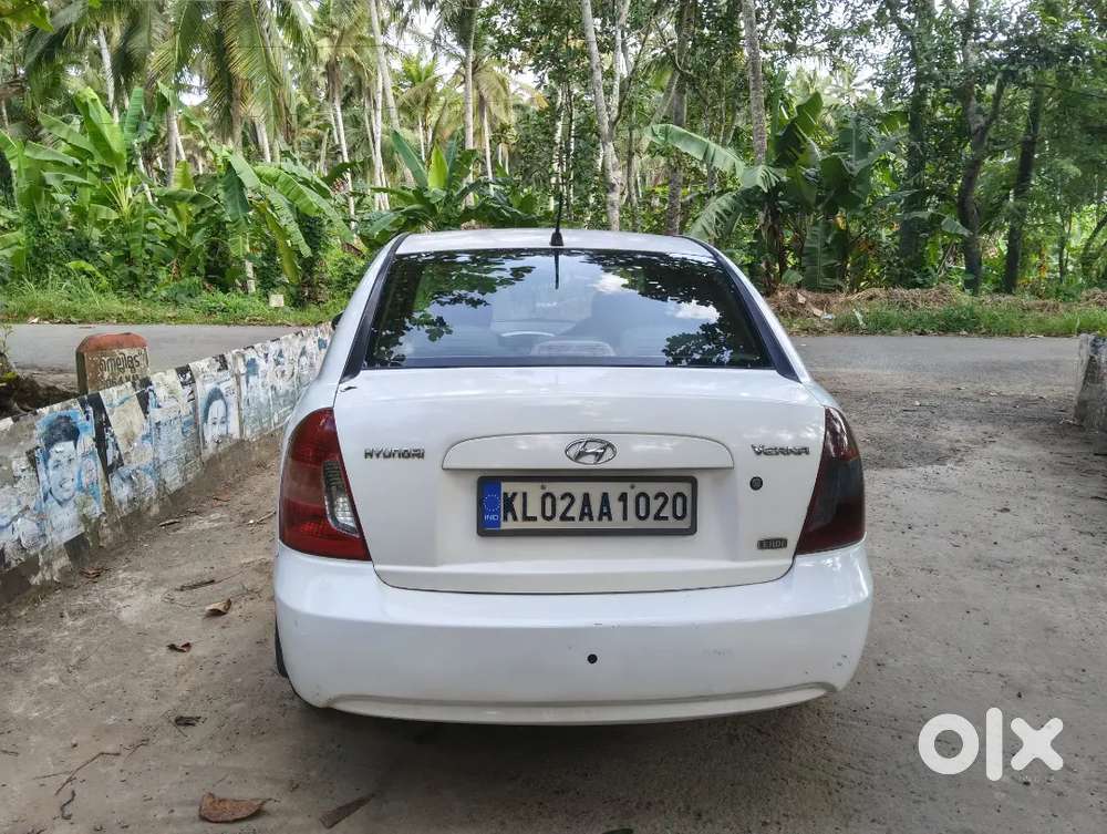 Hyundai Verna Vgt Crdi 2007 Diesel Car