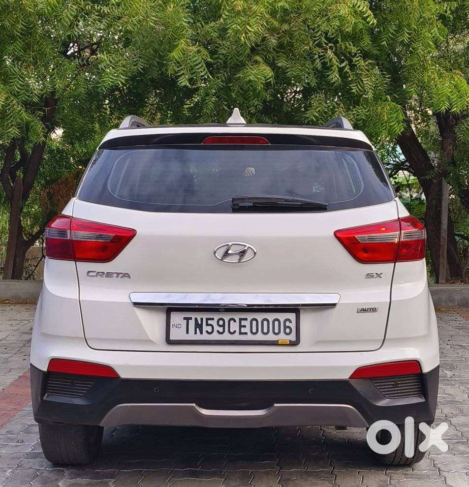 Hyundai Creta 1.6 Sx Plus Auto, 2017, Petrol