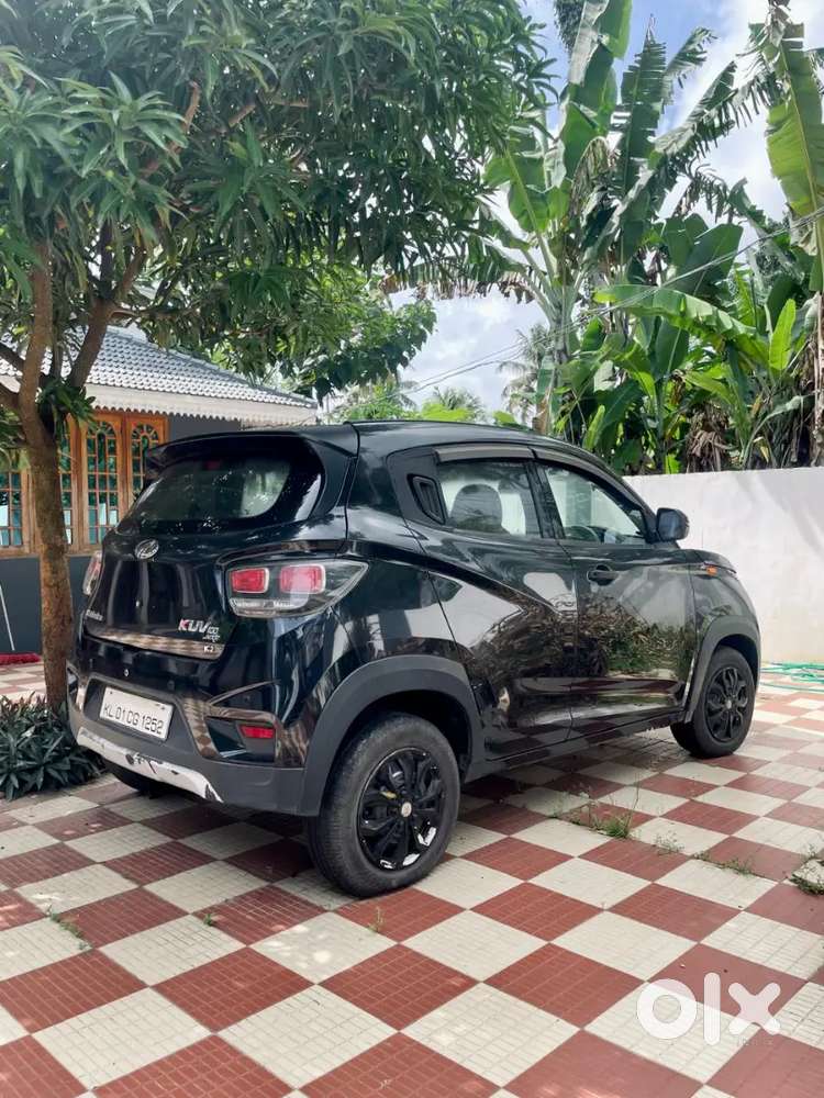 Mahindra Kuv100 Nxt 2018 Petrol Manual