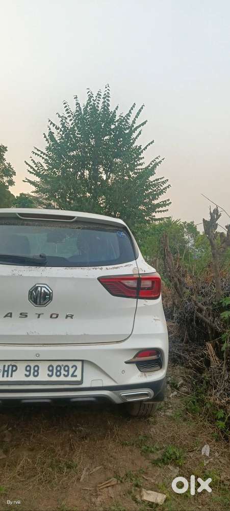 Mg Astor Shine Petrol 2025