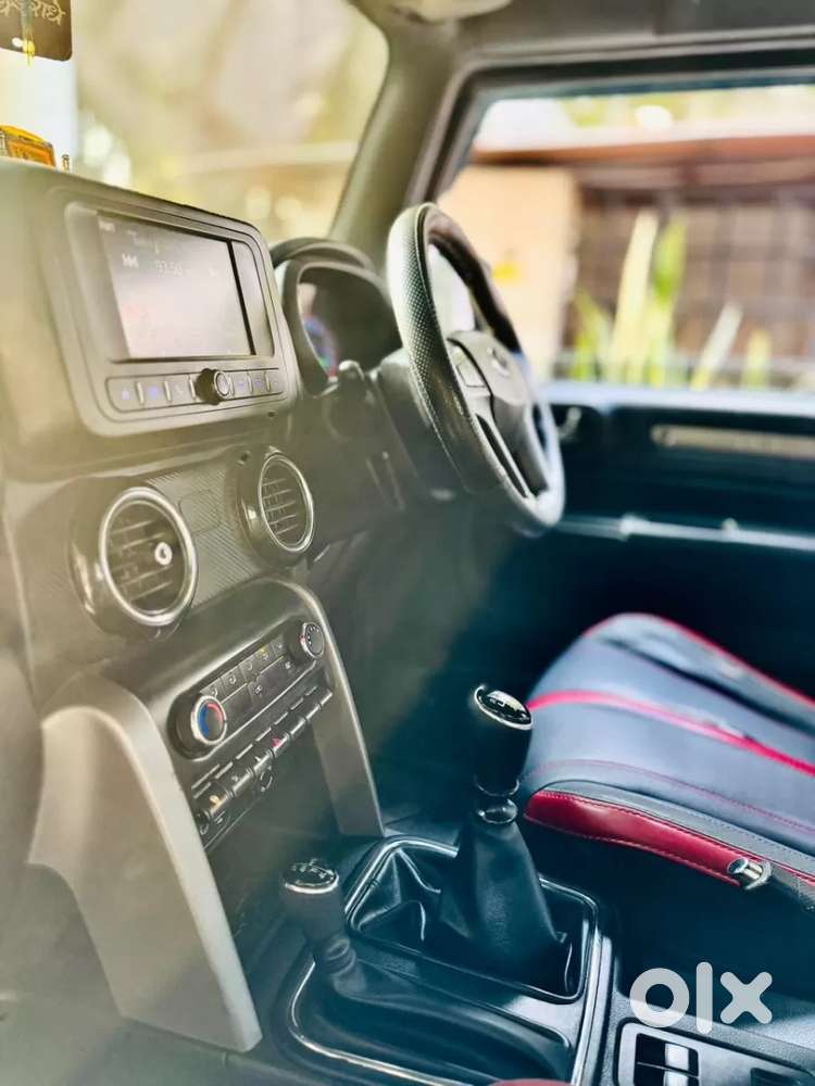 Mahindra Thar Lx 4-str Hard Top Mt, 2021, Diesel