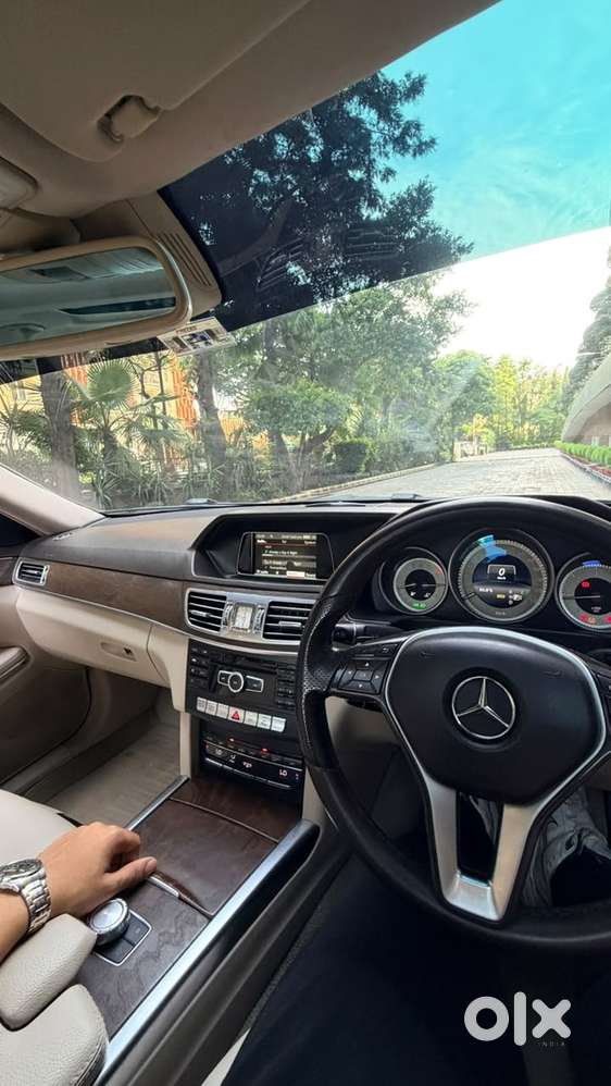 Mercedes-benz E-class 2015