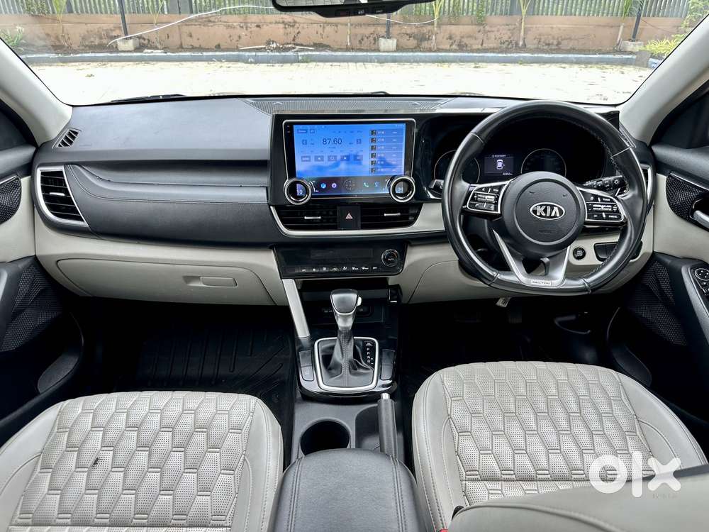 Kia Seltos 1.5 Htx+ Petrol At, 2020, Petrol