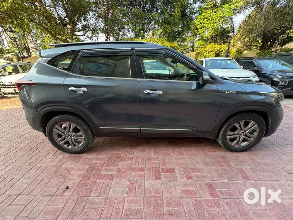 Kia Seltos Htx+ At 1.5 Diesel, 2019, Diesel