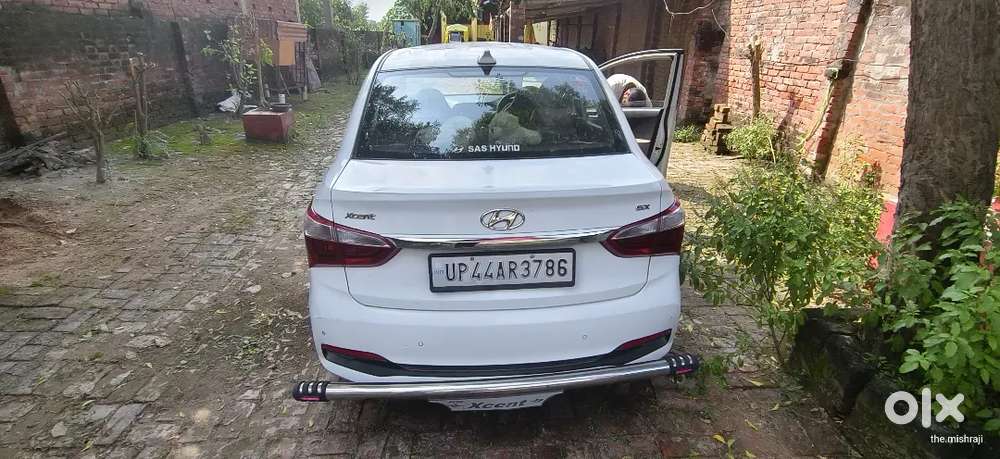 Hyundai Xcent 2018 Variant