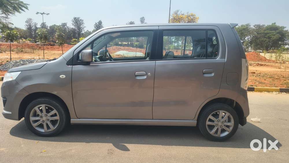 Maruti Suzuki Wagon R 1.0 Vxi Amt, 2017, Petrol