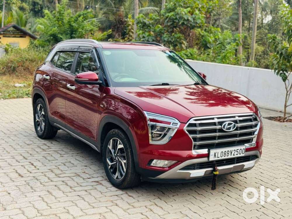Hyundai Creta Sx (o) 1.5 Petrol Cvt, 2020, Petrol