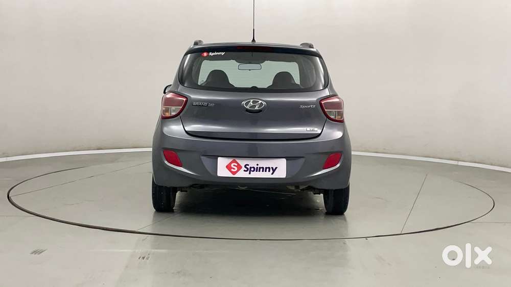 Hyundai Grand I10 1.2 Kappa Sportz, 2015, Petrol