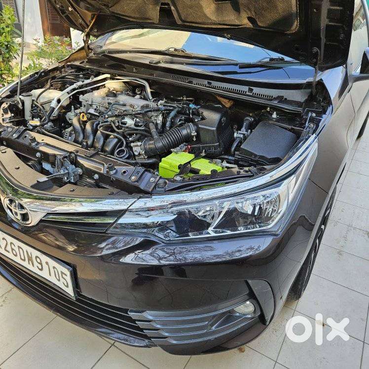 Toyota Corolla Altis 1.8 G Cvt, 2018, Petrol