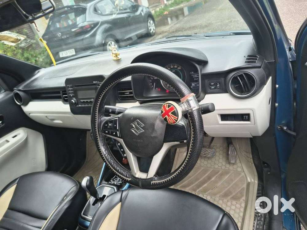 Maruti Suzuki Ignis 1.2 Delta Amt, 2017, Petrol
