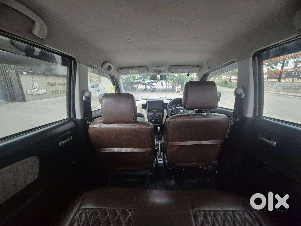 Maruti Suzuki Wagon R Amt Vxi, 2019, Petrol
