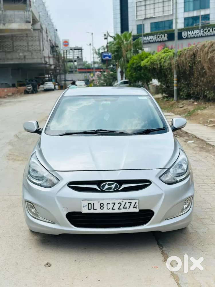 Hyundai Verna Vtvt 1.6 Sx, 2013, Petrol
