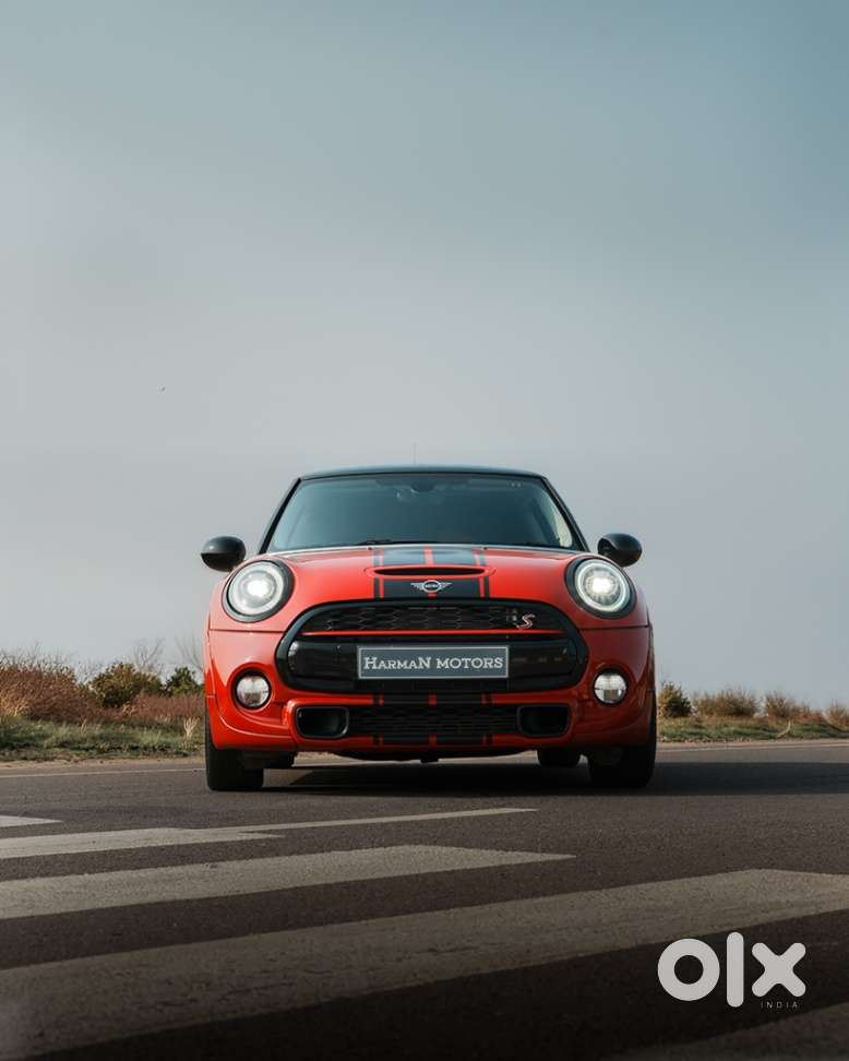 Mini Cooper S 3-door, 2018, Petrol