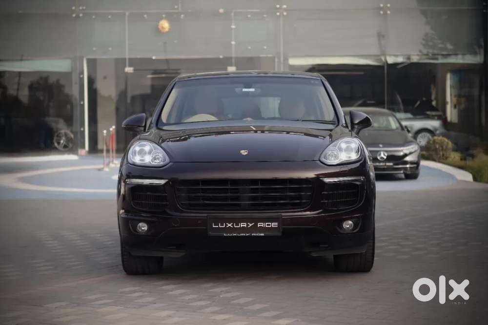 Porsche Cayenne, 2017, Diesel