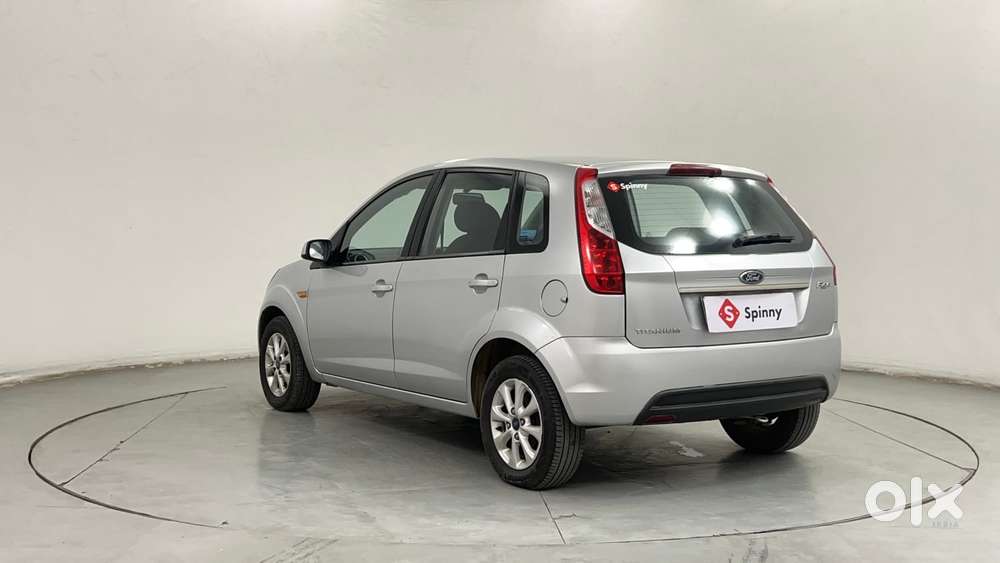 Ford Figo 1.2 Duratec Petrol Titanium, 2012, Petrol