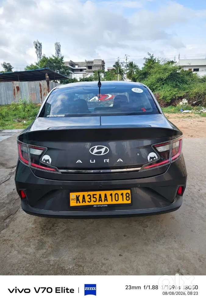 Hyundai Aura 1.2 Petrol 2024