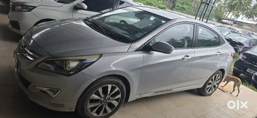 Hyundai Fluidic Verna 2015 Petrol 88000 Km Driven