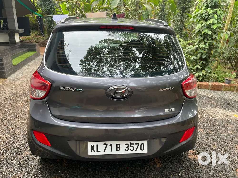 Hyundai Grand I10 2015 Petrol 58500 Km Driven