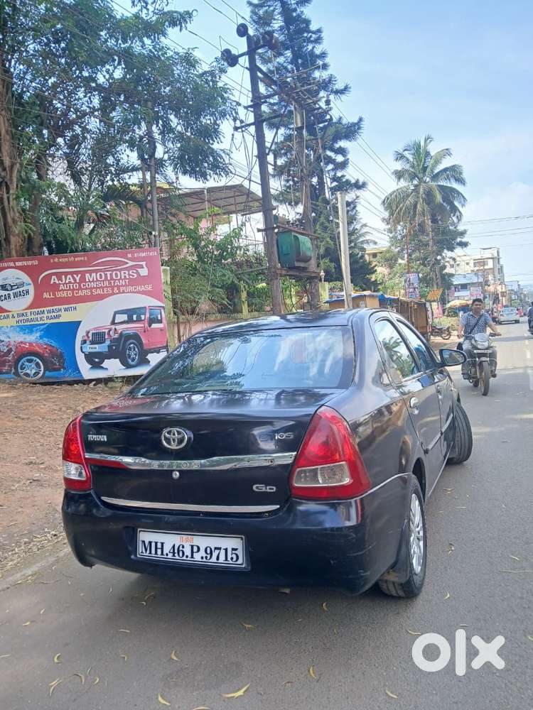 Toyota Etios Gd, 2012, Diesel