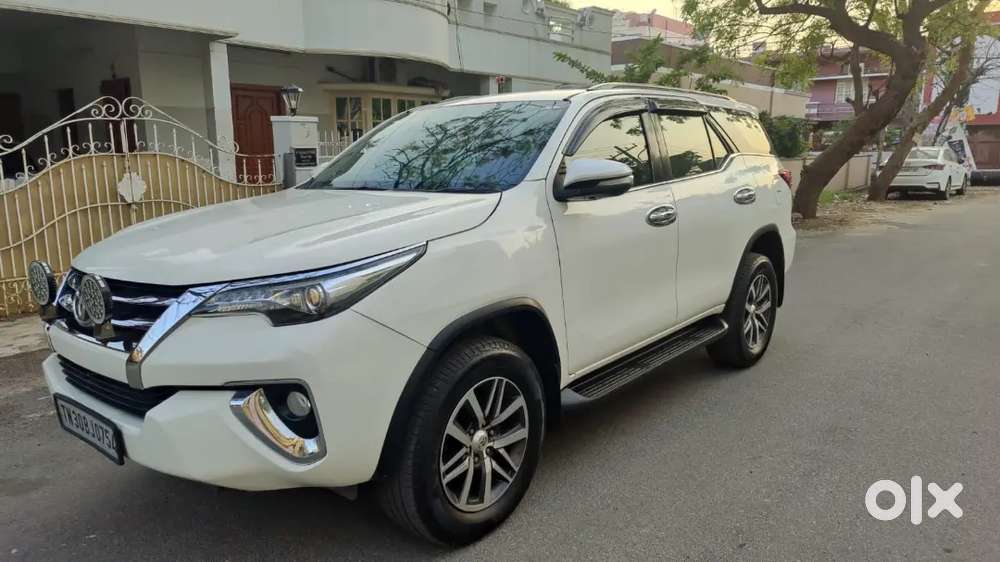 Fortuner 4x4 Automatic Diesel