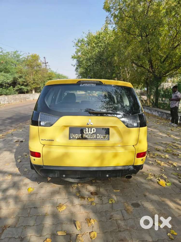 Mitsubishi Outlander 2009 Petrol Well Maintained 2029 Tk Renew