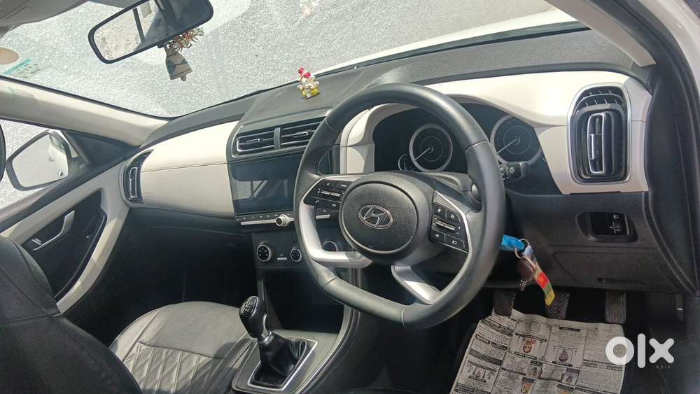 Hyundai Creta Diesel Car 2022 With All Service Records