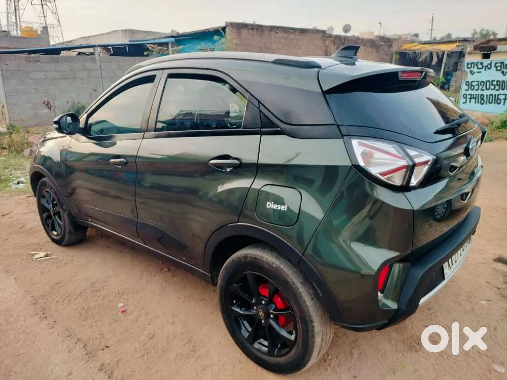 Tata Nexon 2021 Diesel 105000 Km Driven