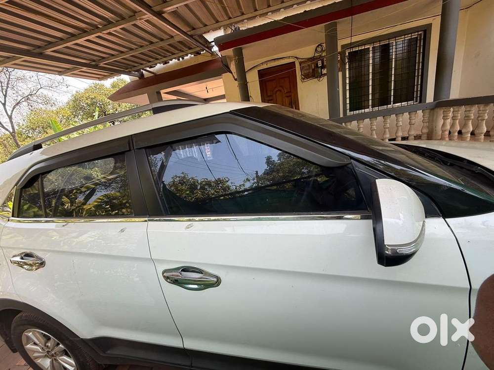 Hyundai Creta 2016 Petrol Well Maintained