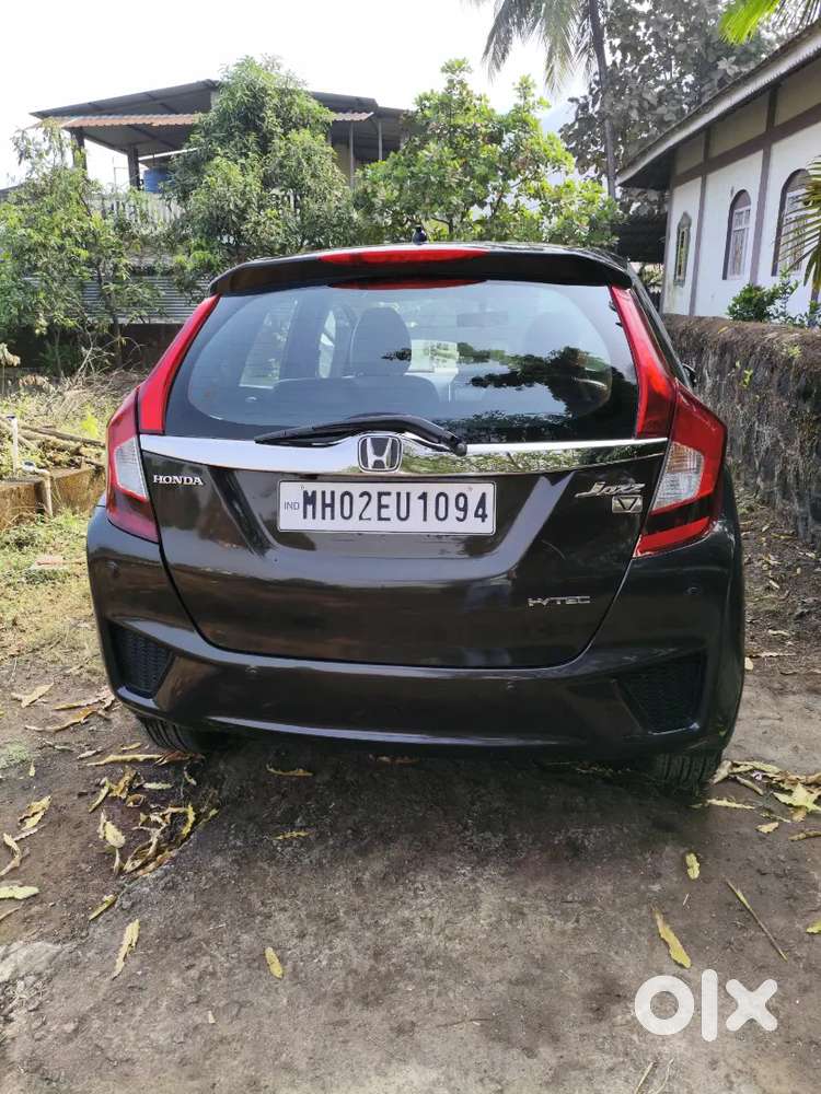 Honda Jazz V Automatic Dec-2017 Cng & Hybrids 62000 Km Driven