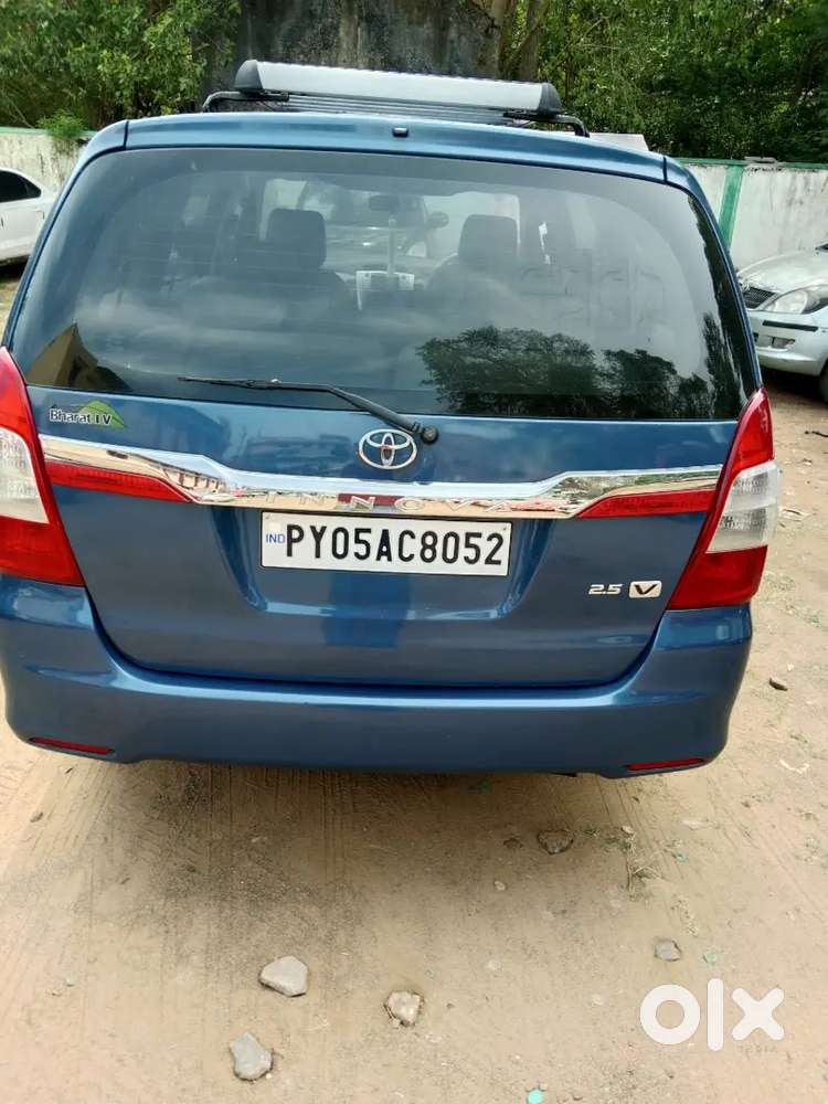 Toyota Innova Vx 2014