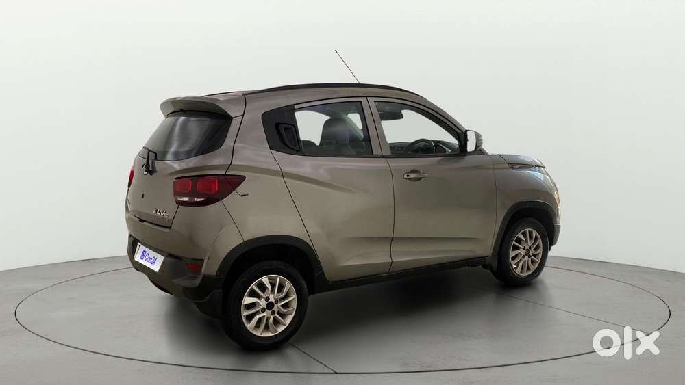 Mahindra Kuv 100 2016-2017 Mfalcon G80 K6 5str, 2017, Petrol