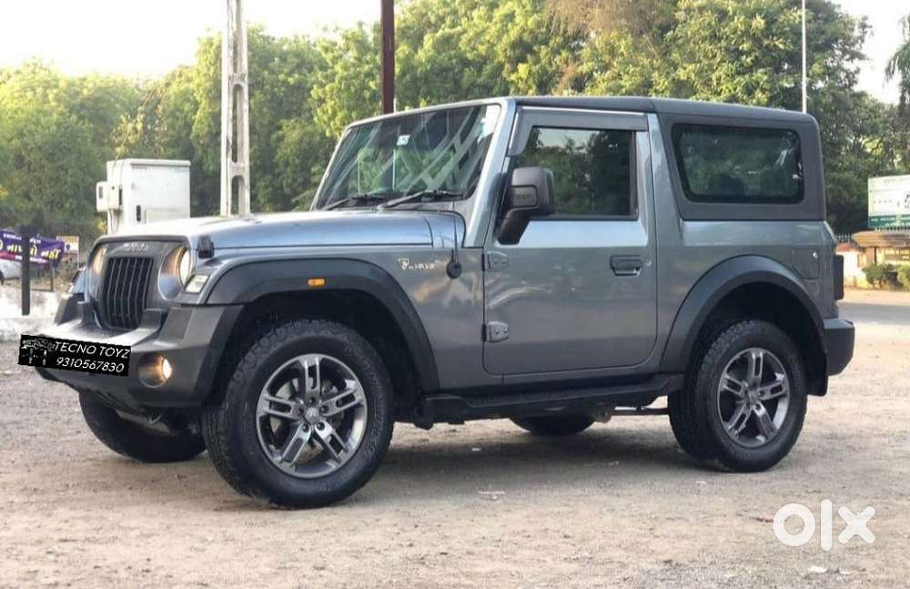 Mahindra Thar Lx P At 4wd 4s Ht, 2021, Petrol