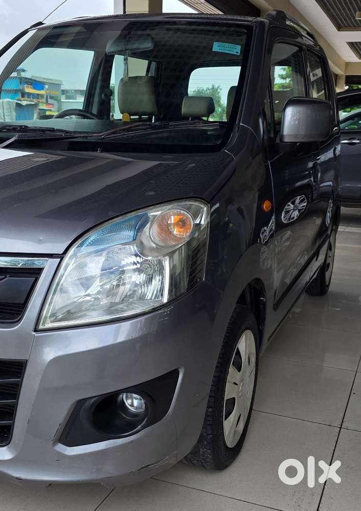 Maruti Suzuki Wagon R Vxi Amt1.2, 2016, Petrol