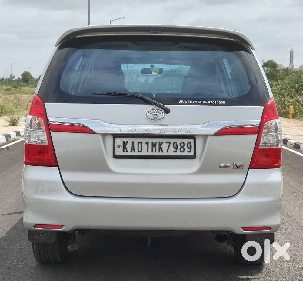 Toyota Innova 2.5 Vx 7 Str Bs-iii, 2013, Diesel
