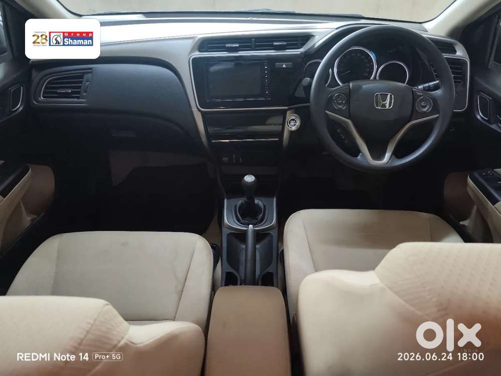 Honda City 1.5 V 5th Gen I-vtec Mt, 2022, Petrol