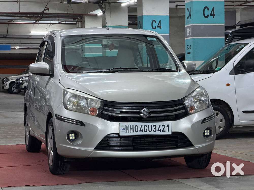Maruti Suzuki Celerio 2014-2017 Green Vxi, 2015, Cng & Hybrids