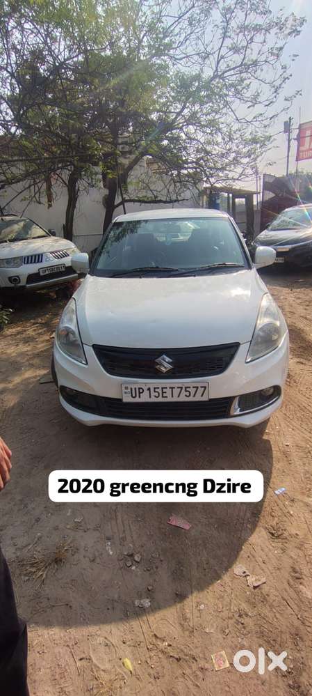 Maruti Suzuki Dzire 1.2 Vxi Cng, 2020, Cng & Hybrids