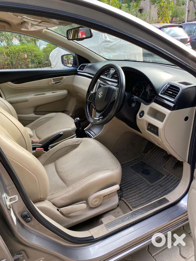 Maruti Suzuki Ciaz Alpha 1.5, 2017, Diesel