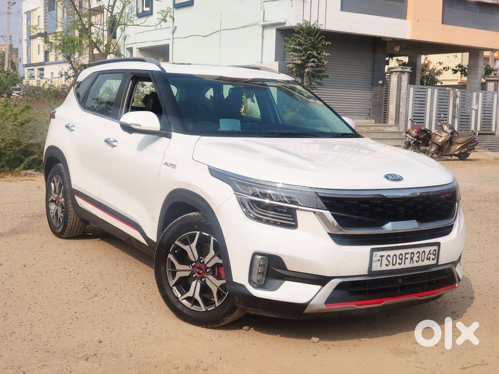 Kia Seltos 1.5 Gtx+ Diesel At Dual Tone, 2021, Diesel