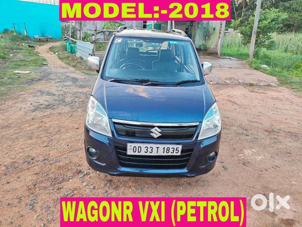 Maruti Suzuki Wagon R Vxi, 2018, Petrol