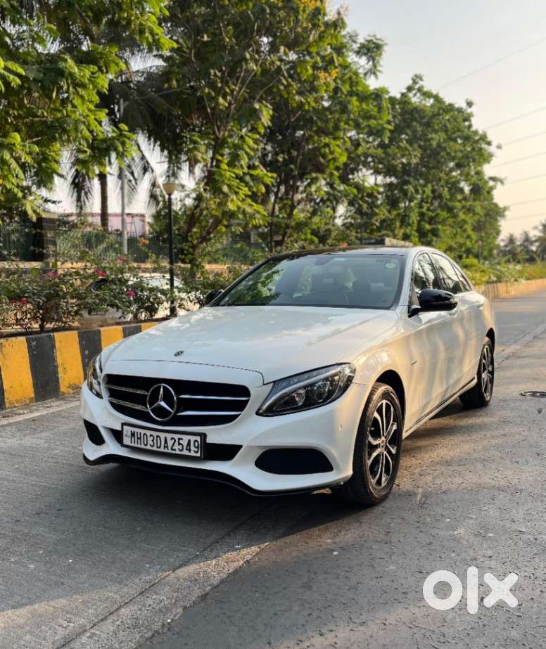 Mercedes-benz C-class C 200 Progressive, 2018, Petrol