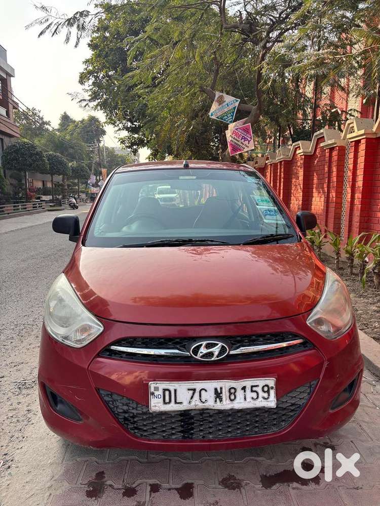 Hyundai Car 2013 Petrol Plus Green Cng