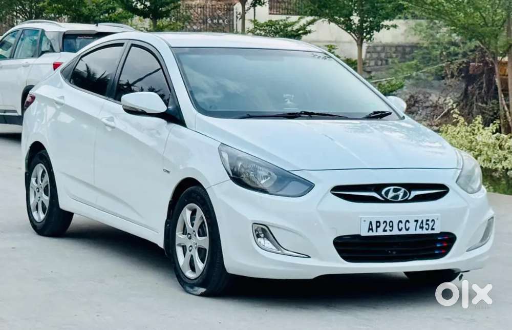 Hyundai Verna Diesel 2014