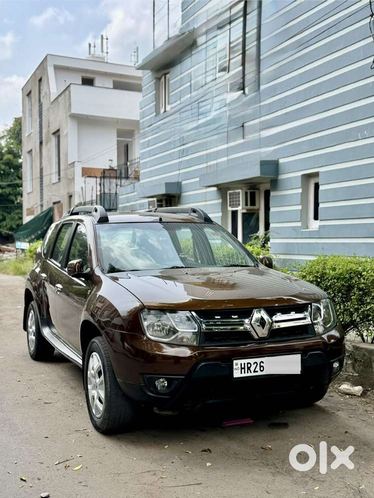 Renault Duster 110ps Diesel Rxl Amt, 2017, Diesel