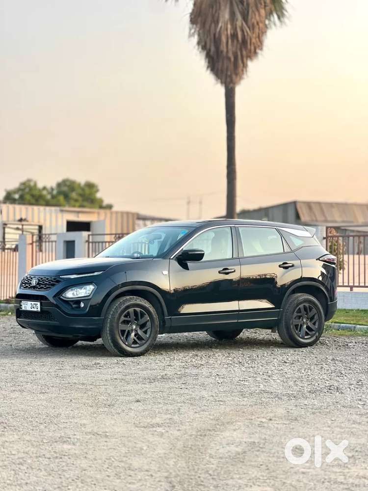 Tata Harrier Xza Plus Dark Edition, 2021, Diesel