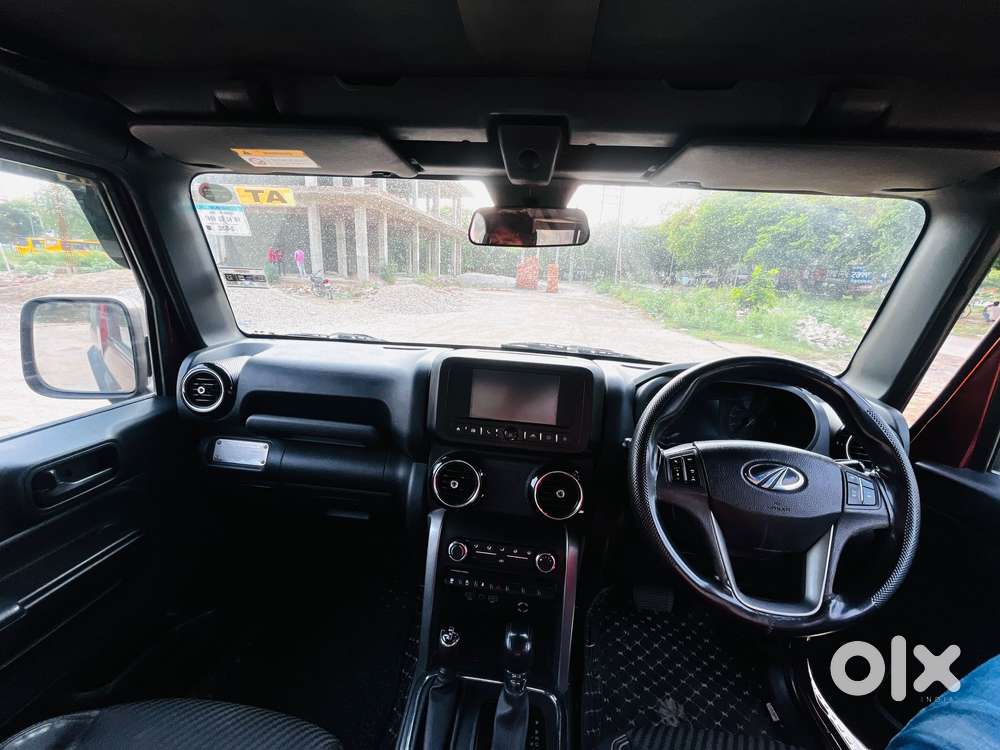 Mahindra Thar Lx Convertible Top Diesel At 4wd, 2021, Diesel